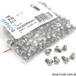 1244221 M4X6/BN650 DIN84A SCREW BOSSARD