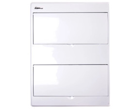 Rozdzielnica modułowa 2x12 natynkowa IP40 RN-24/B Fala (N+PE) 7.15