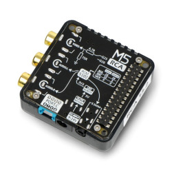 M5 RCA 13.2 - PCM5102 - moduł audio / video Composite - do modułów deweloperskich M5Stack