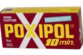 Klej Poxipol przeźroczysty 14ml