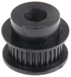 Koło pasowe rozrządu, materiał: PC wypełnione szkłem, Z: 30, otwór: 8mm, sz. paska: 6mm