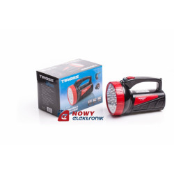 Latarka ręczna TS-689 19+18 LED TS689 szperacz