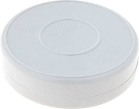 KM-81 Obudowa okrągła fi=70mm, h=18mm czarna