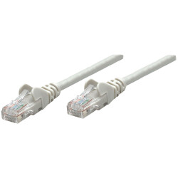 Intellinet 737289 Network Patch Cable, Cat6, 50m, Grey, Copper, S/FTP, LSOH / L