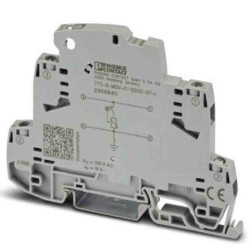 Ochronnik przepięciowy, montaż Szyna DIN Urządzenie ochrony przeciwprzepięciowej, Phoenix Contact