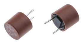 Bezpiecznik nieresetowalny 6.3A 250V ac RS PRO F Nylonowe 50 A rozstaw 5.08mm