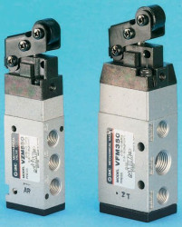 Pneumatyczne zawory elektromagnetyczne SMC 5/2 Rc 1/4 5/2 portowy 1/4in