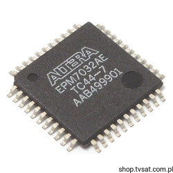 EPM7032AETC44-7 I/O=36, F=175MHz SMD-TQFP44 ALTERA