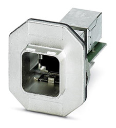 Łącznik Ethernet RJ45 Cat5 Bez ekranowania Rama do nabudowania Phoenix Contact