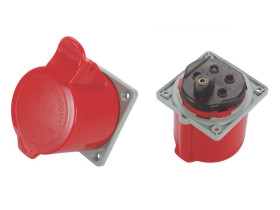 Gniazdo izolacyjne tablicowe 32A/3/250V siłowe IP44 153 TAREL