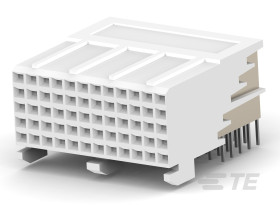 Złącze typu Backplane Z-PACK Series 2mm Pitch 60-pinowe 5-rzędowe Żeński TE Connectivity