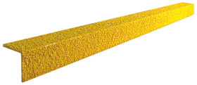 Nosek schodowy Lity Nie Żółty Zabezpieczenie krawędzi Coba Europe Plastik wzmacniany włóknem szklanym, Węglik krzemu