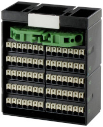 Listwa zaciskowa potencjału Murrelektronik 56082 56082, 1 szt.