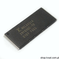 MBM29F040C-90PFTN-SFK 4Mbit Flash Memo SMD-TSOP32 FUJITSU