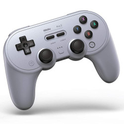 8BitDo Pro 2 Bluetooth Controller - Grey Edition [Discontinued]