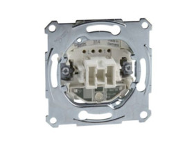 MERTEN Wyłącznik schodowy z sygnalizacją załączenia podtynkowy zaciski bezśrubowe MTN3106-0000 SCHNEIDER ELECTRIC