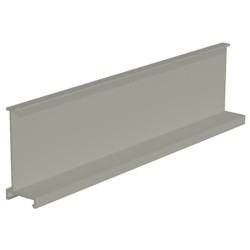 Weidm&#x171;ller 2553960000 Seperation Plate Height 60mm Version 1Wall