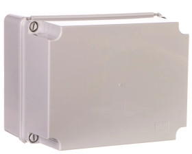 Puszka n/t 190mm 240x 160mm tworzywo IP56 szary 44 CE GW44218