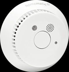 156587A0 Smoke alarm device with Q-label, LED lighting