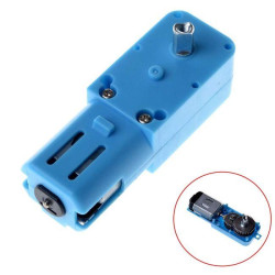 Opencircuit DC Geared Motor 1:90 - Metal gears