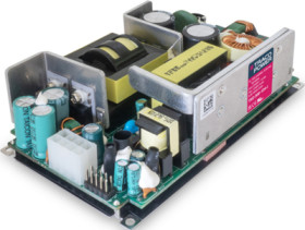 Open frame switching power supply, 12 VDC, 25 A, 300 W, TXO 300-112-J