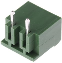 Wtyk PCB 2-pinowe raster: 5.08mm -rzędowe RS PRO Przepust Męski 16.0A 300.0 V.