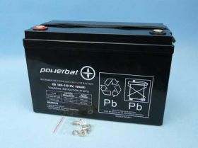 12V/100Ah CB 330x172x242 F13 POWERBAT AG