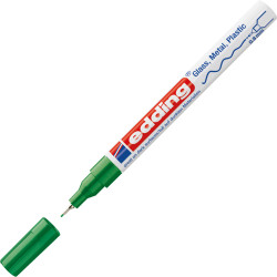 Edding 4-780-9-004 Extra Fine Bullet Tip Paint Marker E-780 Green
