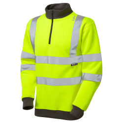 BRYNSWORTHY ISO 20471 Cl 3 1/4 Zip Sweat