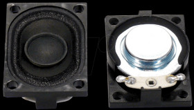 2945 VISATON miniature speaker/2.8 x 4 cm, 8 ohm