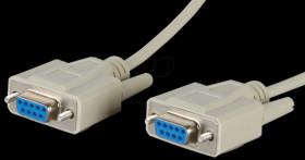 50547 D-SUB cable, 1:1, 9-pin, BU/BU, 1.8 m