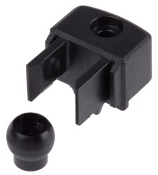 Zamek drzwiowy Zestaw zatrzasku kulowego rozpórka: Minimum of 15 mm RS PRO Elesa