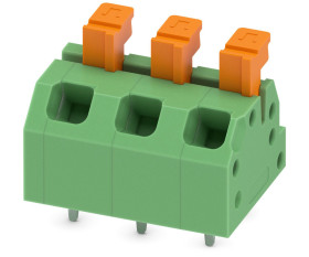 Klucz polaryzacyjny 3 -pinowe raster 5mm 2 -rzędowe Przewlekany Męski Phoenix Contact