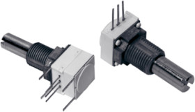 Cermet precision potentiometer, 500 Ω, 1 W, linear, solder pin, 14910F0GJSX10501KA