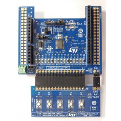 X-NUCLEO-LED16A1 - shield ze sterownikiem LED LED1642GW dla STM32 Nucleo