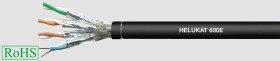 Przewód do sieci komputerowych HELUKAT 600E S/FTP kat.7e 4x2xAWG23/1 PVC 802167 /bębnowy/