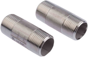 Złączka rurowa ze stali nierdzewnej gwint 1 3/4cal RS PRO gwint 2 3/4cal Okrągłe Proste Złączka wkrętna bębna Z gwintem