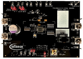 Płytka ewaluacyjna EVAL_TDA38812_3.3VOUT, Infineon