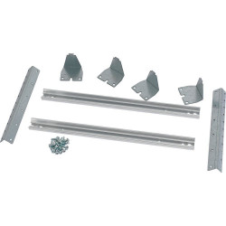 Płyta montażowa, 455mm x 60mm, materiał: Stal nierdzewna, Eaton