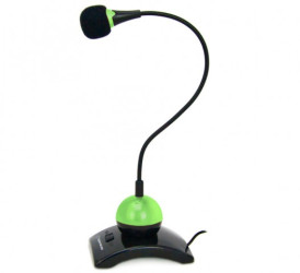 MIKROFON ESPERANZA CGAT DESKTOP ZIELONY