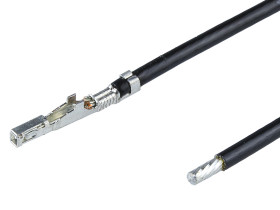 Zespół kablowy przewód-płytka, 224088, 150mm