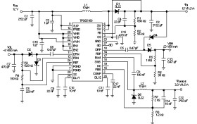 4-CH LCD Bias (2.8A Min. Boost Ilim. Up to 20V, 2A Min. Buck Ilim)