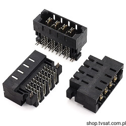 6450833-2 Socket 4 Pin THT TYCO