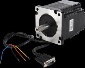 34SSM8460-EC1000 Closed Loop Stepper Motor NEMA 34, 1.8 °, 6 A, 3.6 V