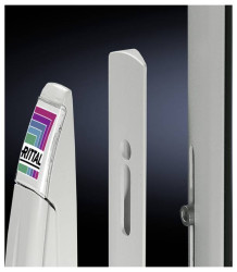 Rittal PC 8611.300 tworzywo sztuczne szaro-biały (ral 7035) 1 szt.
