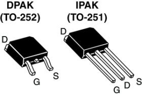 IRLU110 Power MOSFET