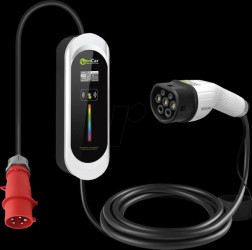 PEB11KW, MODEL E, 8M Zencar charger, 11 kW, 8 m, type 2, CEE16