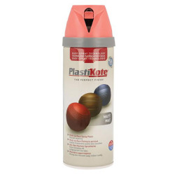 PlastiKote 440.0023115.076 Twist &amp; Spray Matt Dusty Coral 400ml