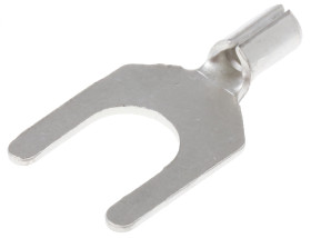 Konektor zaciskowy płaski Nieizolowane, M6 16AWG 1.5mm² 22AWG 0.5mm² RS PRO Bez osłony