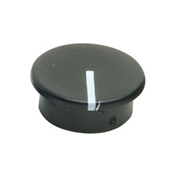 Re&#x27;an T861-H-09 Black Cap to Suit 19mm Knob